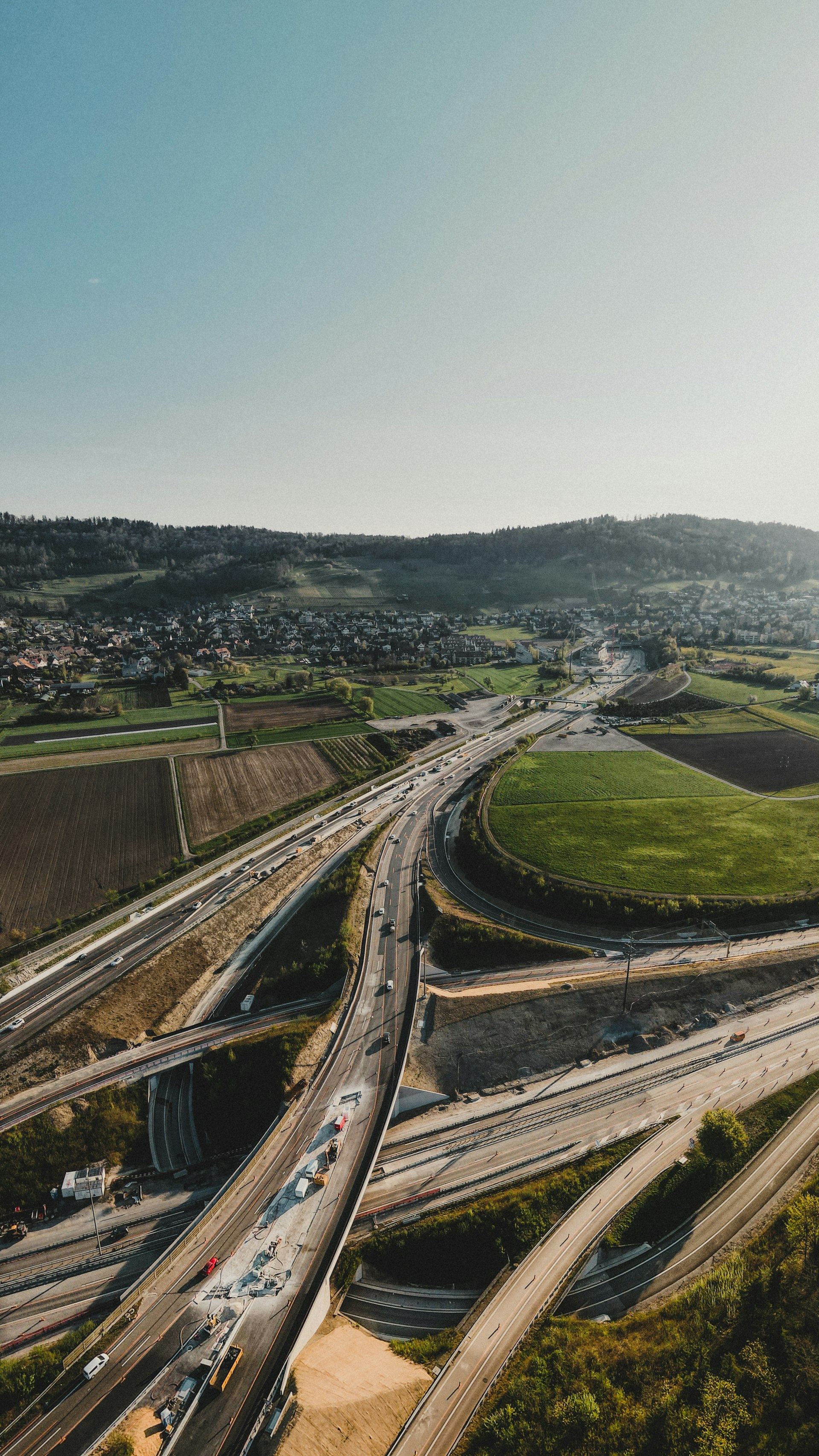 I-85/I-77 Interchange Reconstruction — NRX Asphalt's largest project